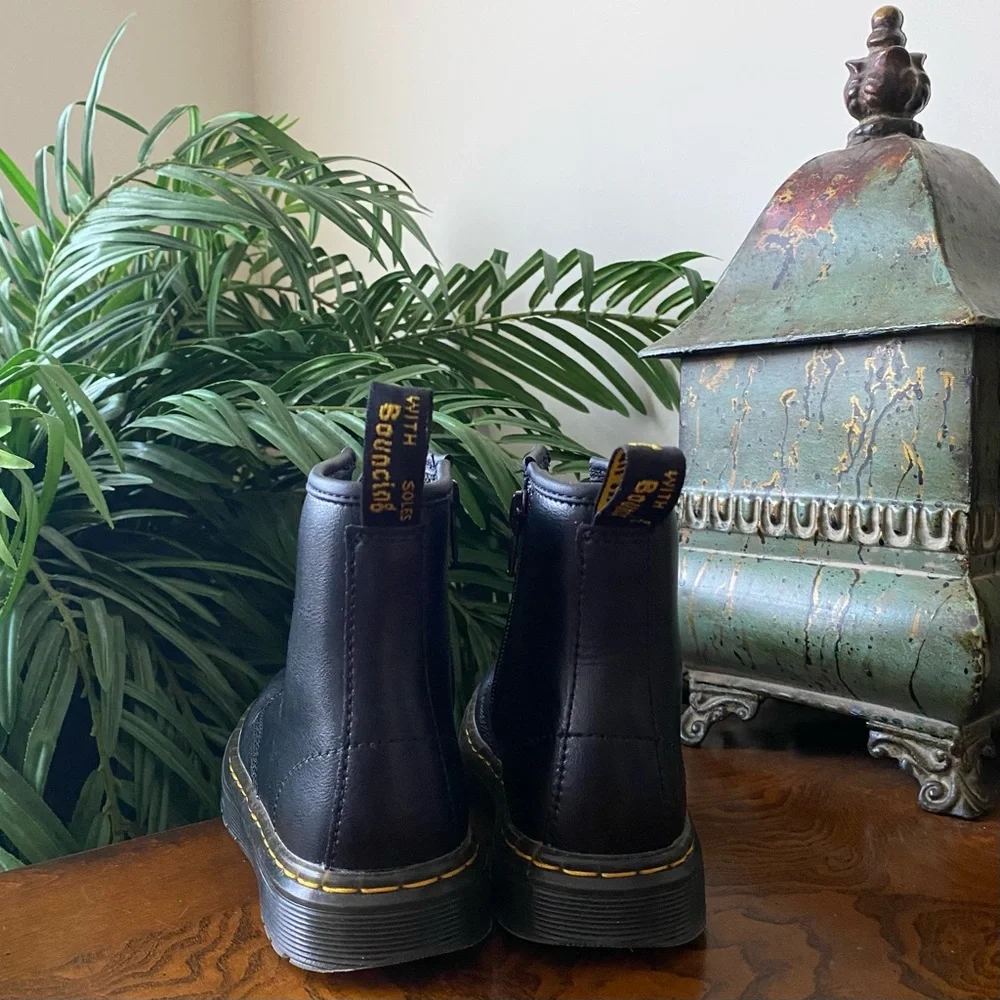 Dr. Martens Zavala Black Combat Boots